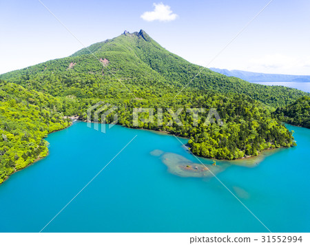 Lake Okotampe Aerial photograph Lake Okotampe Aerial photograph 31552994