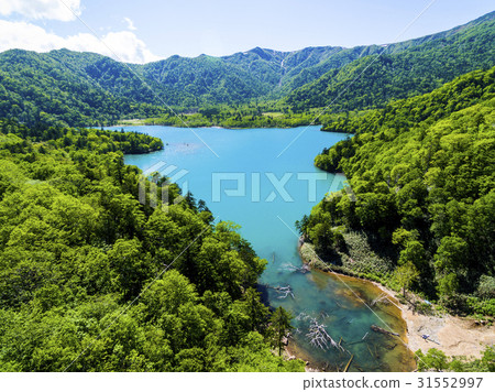 湖Okotampe航拍照片 31552997