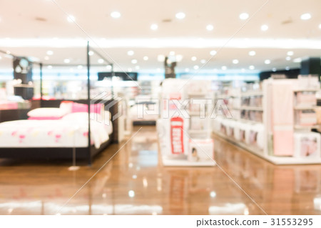 Abstract blur and defocused shopping mall Abstract blur and defocused shopping mall 31553295