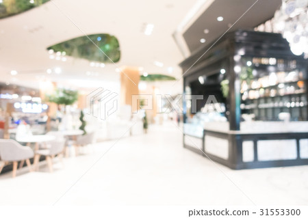 Abstract blur and defocused shopping mall Abstract blur and defocused shopping mall 31553300