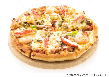 Seafood pizza Seafood pizza 31553301