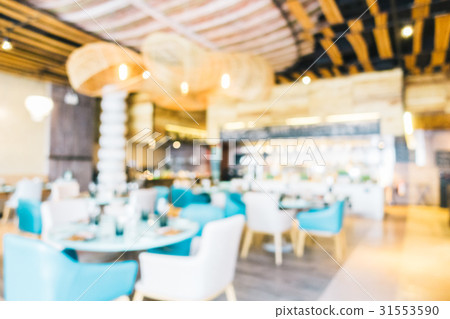 Abstract blur restaurant Abstract blur restaurant 31553590