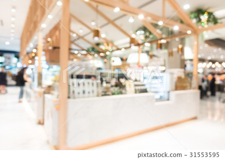 Abstract blur and defocused shopping mall Abstract blur and defocused shopping mall 31553595