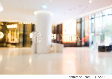 Abstract blur and defocused shopping mall Abstract blur and defocused shopping mall 31553600
