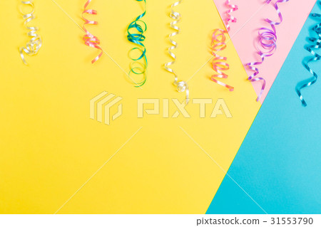 Party theme with streamers Party theme with streamers 31553790