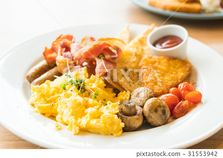 English breakfast English breakfast 31553942