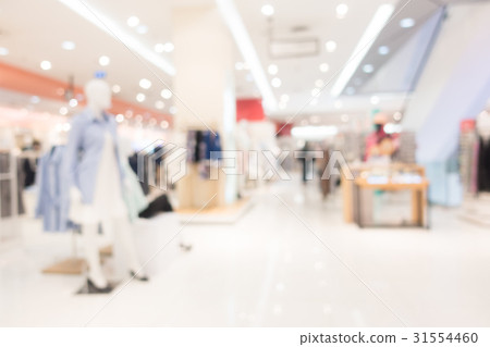 Blur shopping mall Blur shopping mall 31554460