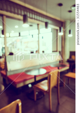 Abstract blur coffee shop cafe interior Abstract blur coffee shop cafe interior 31554463