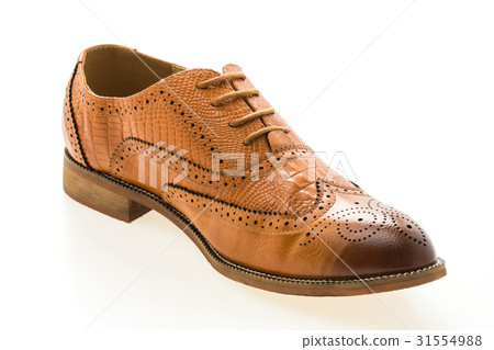 Brown leather shoes 31554988