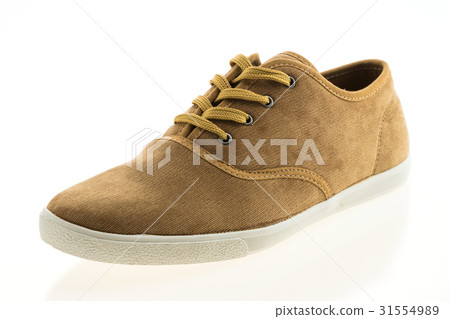 Brown leather shoes 31554989