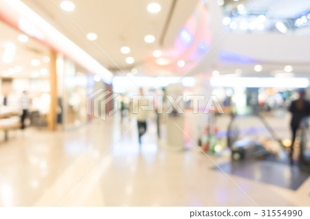 Blur shopping mall 31554990
