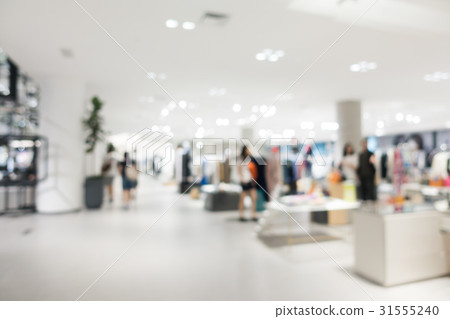 Abstract blur and defocused shopping mall Abstract blur and defocused shopping mall 31555240