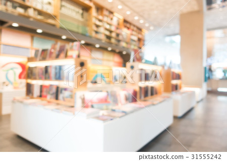 Abstract blur and defocused library 31555242
