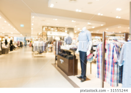 Abstract blur shopping mall Abstract blur shopping mall 31555244
