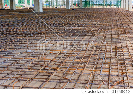 Reinforcement metal framework for concrete pouring Reinforcement metal framework for concrete pouring 31558040