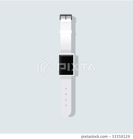 Wristwatch time stylish icon vector illustration Wristwatch time stylish icon vector illustration 31558129