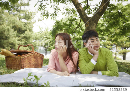 Couple, Ilsan Lake Park, Ilsan, Goyang-si, Gyeonggi-do 31558289