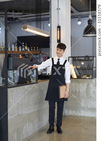 Barista, cafe 31558379