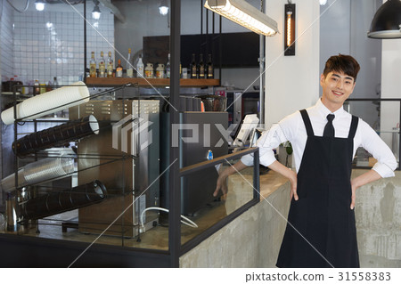 Barista, cafe Barista, cafe 31558383