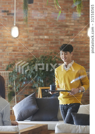 情侶，咖啡廳 31558565