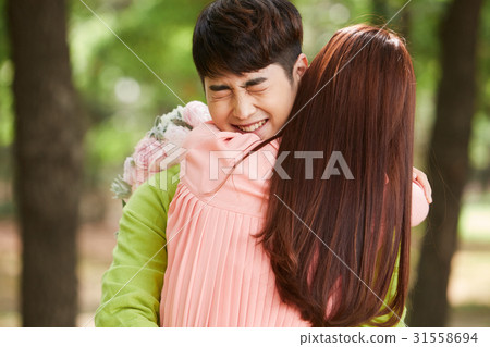 Couple, Ilsan Lake Park, Ilsan, Goyang-si, Gyeonggi-do 31558694