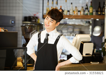 Barista, cafe 31558821