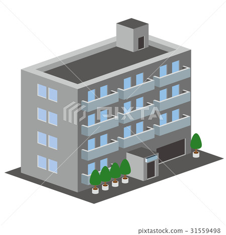 3D建築公寓10 31559498