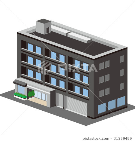 3D建築公寓11 31559499