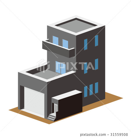 3D建築住宅7 31559508