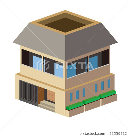 3D建築住宅10 31559512