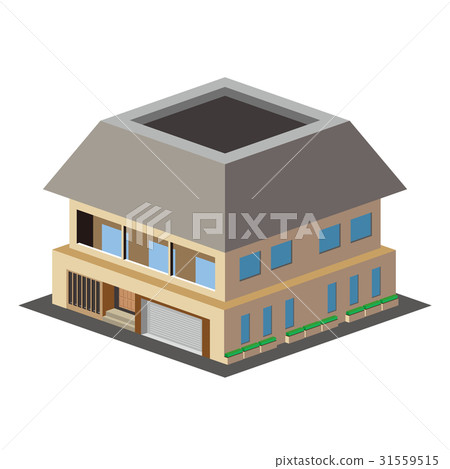 3D建築單戶住宅11 3D建築單戶住宅11 31559515