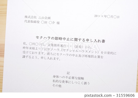 Sexual harassment damage 31559606