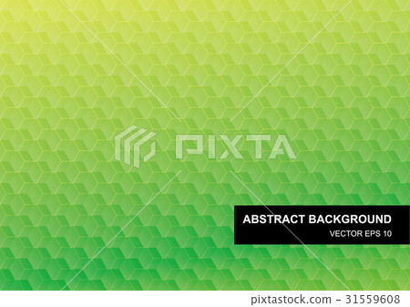 鮮豔細緻的抽象多彩向量六角形幾何背景 31559608