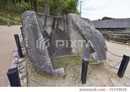 Demon's Snow Hill (Sotokin) Asuka Village Nara Prefecture 31559656