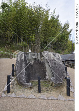 Demon's Snow Hill (Sotokin) Asuka Village Nara Prefecture 31559657
