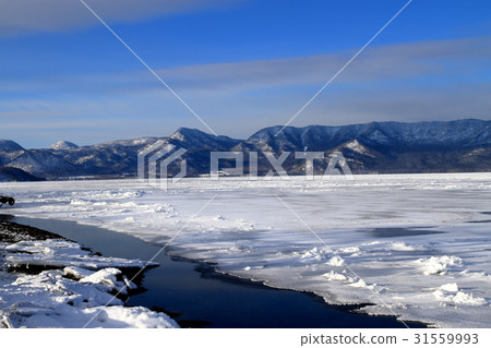 Severe cold Hokkaido Doku Kussharo Lake Severe cold Hokkaido Doku Kussharo Lake 31559993