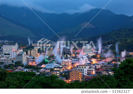 Iron-ring hot spring 31562327