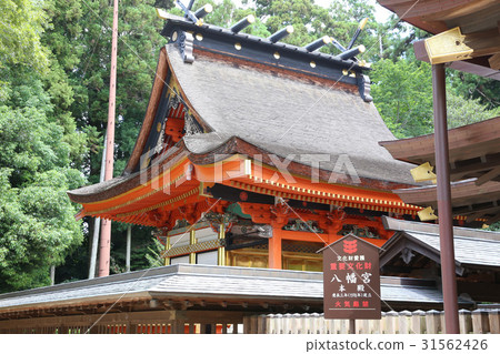Mito Hachimangu Shrine main building 31562426
