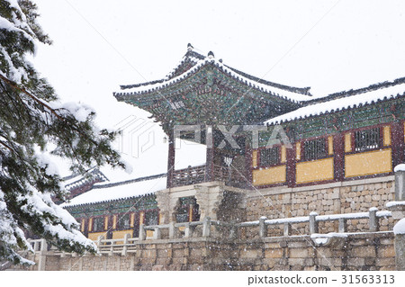 Bulguksa Temple, Gyeongju City, Gyeongbuk Province Bulguksa Temple, Gyeongju City, Gyeongbuk Province 31563313