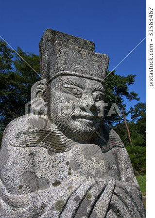 Mun-In Seok, Yeongnyeongneung (Historical Record No. 195), Yeoju City, Gyeonggi-do Mun-In Seok, Yeongnyeongneung (Historical Record No. 195), Yeoju City, Gyeonggi-do 31563467