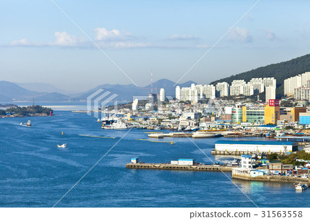 Yeosu Port, Daedouhae Marine National Park, Yeosu, Jeonnam Yeosu Port, Daedouhae Marine National Park, Yeosu, Jeonnam 31563558