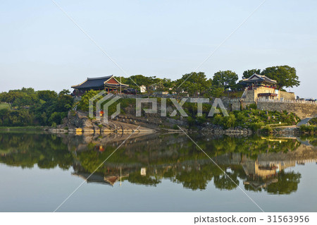 Hwaseol Fortress, Jinju Castle (Historic Site No. 118), Namgang, Jinju City, Gyeongnam 31563956