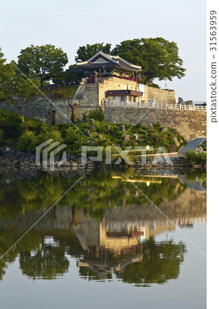 Hwaseol Fortress,Jinju Castle(Historic Site No.118),Namgang,Jinju City,Gyeongnam Hwaseol Fortress,Jinju Castle(Historic Site No.118),Namgang,Jinju City,Gyeongnam 31563959