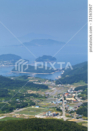 Gyeongnam統營市Hallyeo海洋國家公園，Gongdo，Samdeok Port小群島 31563967