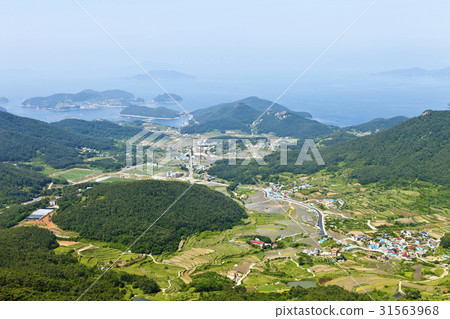 Gyeongnam統營市Hallyeo海洋國家公園，Gongdo，Samdeok Port小群島 31563968