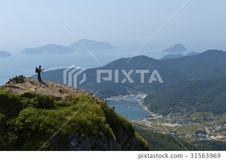 Kyeongju，Mireuksan，Hallyeo Marine National Park，Tongyeong，Gyeongnam 31563969
