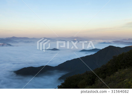 Bongryasan，江原道，Yewwol-do 31564082