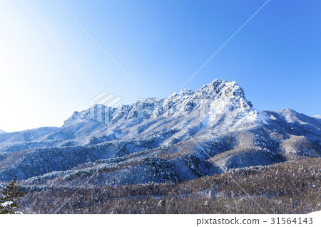 蔚山岩,Soraksan山,Goseong縣,江原道 蔚山岩,Soraksan山,Goseong縣,江原道 31564143
