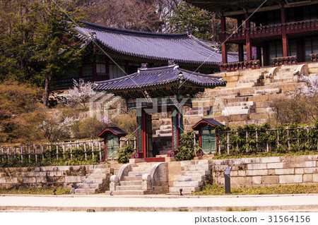 Seomyeon, Seogyeonggak, Kyujanggak, Jujullu (Treasure 1769), Changdeokgung Palace (Historic Site 122), Jongno-gu, Seoul Seomyeon, Seogyeonggak, Kyujanggak, Jujullu (Treasure 1769), Changdeokgung Palace (Historic Site 122), Jongno-gu, Seoul 31564156