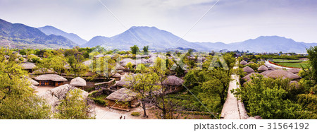 Nakan-eupseong（歷史遺址No. 302），順天，全南 31564192